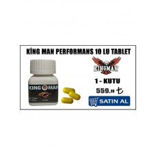 Kingsman 10 Adet Bitkisel Hap